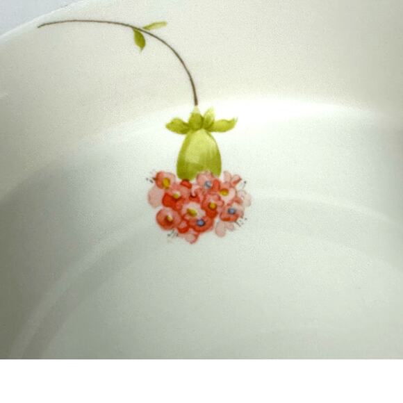 Mikasa Bone China Japan 1974-1996 Retired 'Just Flowers' 9" Serving Bowl - Picture 5 of 7